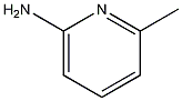 2-氨基-6-甲基吡啶结构式