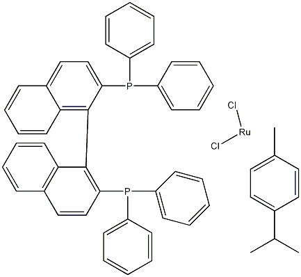 (R)-(+)-2,2'-Bis(diphenylphosphino)-1,1'-binaphthalenechloro(p-cymene)ruthenium chloride