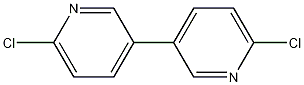 6,6'-二氯-3,3'-二吡啶结构式
