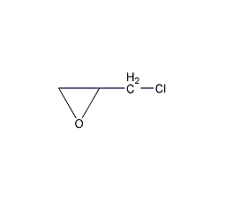 (S)-环氧氯丙烷结构式