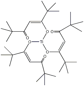 (2,2,6,6-Tetramethyl-3,5-heptanedionato)thallium(I)