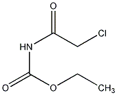 N-氯乙酰氨基甲酸结构式