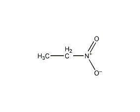 硝基乙烷结构式