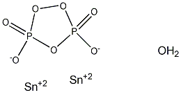 焦磷酸锡(II)结构式