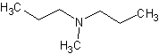 N-甲基二丙基胺结构式