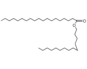 十九烷酸十四烷基酯结构式