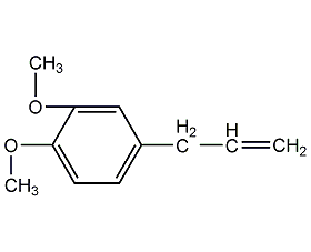 甲基丁香酚结构式