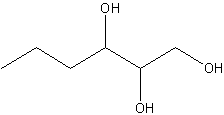 1,2,3-己三醇结构式