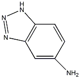 5-氨基苯并三唑结构式
