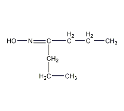 4-庚酮肟结构式