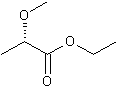 (S)-(-)-2-甲氧基丙酸乙酯结构式