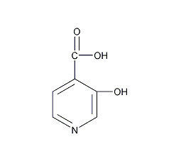 3-羟基异烟酸结构式