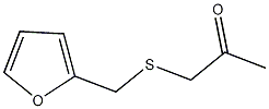 (呋喃甲基硫)丙酮结构式