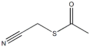 氰甲基硫代乙酸结构式