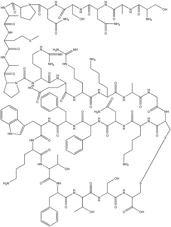 促生长抑制素-28结构式