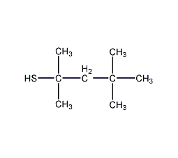 叔辛硫醇结构式