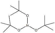 叔丁醇铟(III)结构式