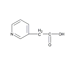 2-乙酰氨基-5-溴-3-甲基吡啶结构式