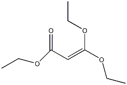 3,3-二乙氧基丙烯酸乙酯结构式
