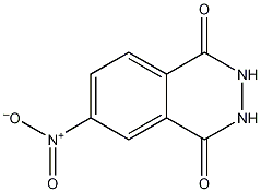 对硝基邻苯二甲酰肼结构式