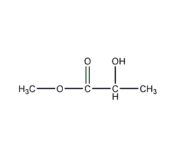 乳酸甲酯结构式