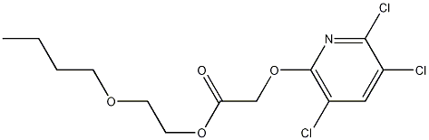 定草酯-2-丁氧基乙基结构式