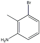 3-溴-2-甲基苯胺结构式