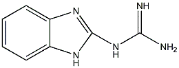 2-胍基苯并咪唑结构式