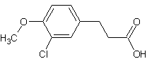 3-(3-Chloro-4-methoxyphenyl)propionic acid