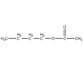 醋酸丁酯结构式