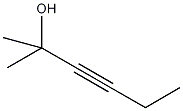 2-甲基-3-己炔-2-醇结构式