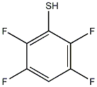 2,3,5,6-四氟苯硫酚结构式