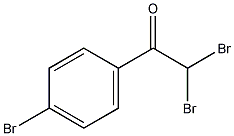 2,2,4'-三溴苯乙酮结构式