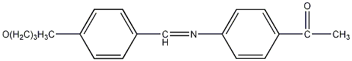 N-(4-Butoxybenzylidene)-4-acetylaniline