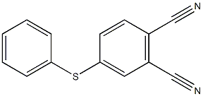 4-(苯基硫醇)酞腈结构式