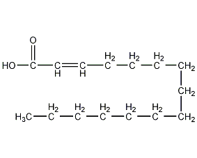 十五碳烯酸结构式