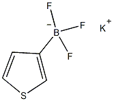 3-噻吩三氟硼酸钾结构式