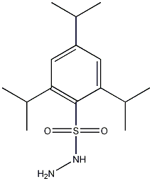 2,4,6-三异丙基苯磺酰肼结构式