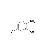 2,4-二甲基苯胺结构式
