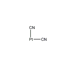 氰化铂(II)结构式
