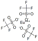 三氟甲磺酸铕(III)结构式