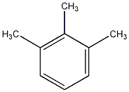 1,2,3-三甲基苯结构式