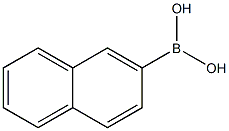 2-萘硼酸结构式