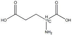 DL-Glutamic acid-2-13C