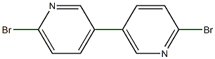 6,6'-Dibromo-3,3'-bipyridine结构式