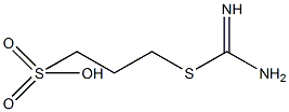 异硫脲丙基硫酸盐结构式
