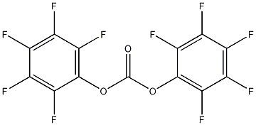 双(五氟苯基)碳酸结构式