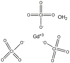 高氯酸钆结构式