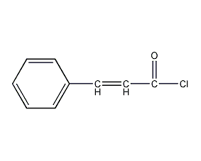 肉桂酰氯结构式
