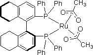 Diacetato[(S)-(−)-2,2'-bis(diphenylphosphino)-5,5',6,6',7,7',8,8'-octahydro-1,1'-binaphthyl]ruthenium(II)